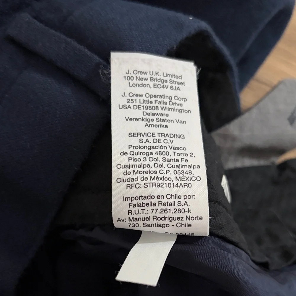 J. Crew elegant dark